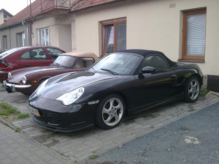 Porsche Boxster 3.2S